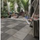Midnight Grey - Panache Paving - Concrete Paving - 450x450x40mm Pack 8.10m2