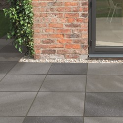 Silver Grey - Panache Paving - Concrete Paving - 450x450x40mm Pack 8.10m2
