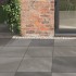 Silver Grey - Panache Paving - Concrete Paving - 450x450x40mm Pack 8.10m2