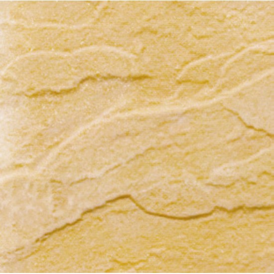 Buff - Peak Riven - Concrete Paving - 600x600x35mm