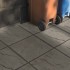 Dark grey - Peak Riven - Concrete Paving - 450x450x32mm