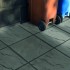Dark grey - Peak Riven - Concrete Paving - 600x600x35mm