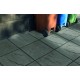 Dark grey - Peak Riven - Concrete Paving - 600x600x35mm