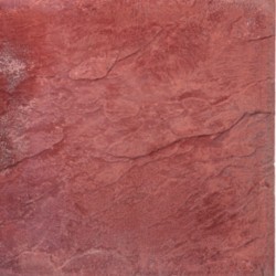 Red - Peak Riven - Concrete Paving - 600x600x35mm