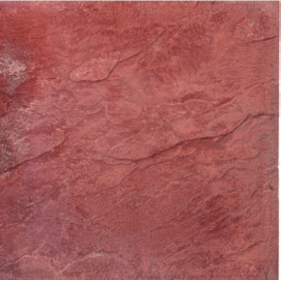 Red - Peak Riven - Concrete Paving - 600x600x35mm