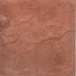Red - Peak Riven - Concrete Paving - 600x600x35mm