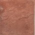 Red - Peak Riven - Concrete Paving - 600x600x35mm