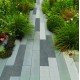 Dark Grey - Stonemaster Paving - Concrete Paving - 800x200x80mm Pack 5.12m2