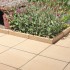 Buff - Textured - Concrete Paving - 450x450x32mm