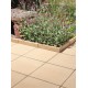 Buff - Textured - Concrete Paving - 450x450x32mm