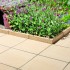Buff - Textured - Concrete Paving - 600x600x35mm