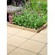 Buff - Textured - Concrete Paving - 600x600x35mm