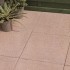 Red - Textured - Concrete Paving - 450x450x32mm