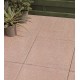 Red - Textured - Concrete Paving - 450x450x32mm