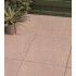Red - Textured - Concrete Paving - 600x600x35mm