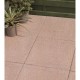 Red - Textured - Concrete Paving - 600x600x35mm
