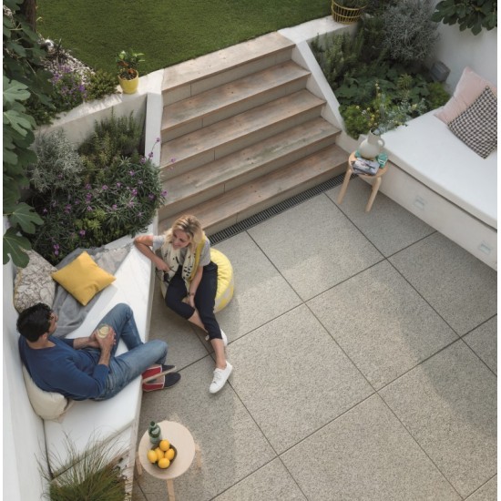 Silver Grey - Natural Granite - NaturalStone Ranges - 300x300x25mm