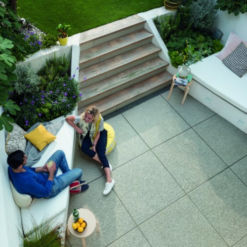 Silver Grey - Natural Granite - NaturalStone Ranges - 600x300x25mm