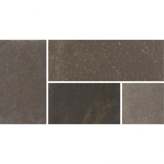 Blue Black - Natural Limestone - NaturalStone Ranges - Patio Pack 15.30m3