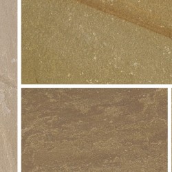 Autumn Green - Natural Sandstone - NaturalStone Ranges - Full Circle - Small 2460mm Pack