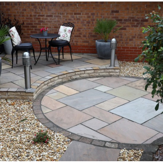 Autumn Green - Natural Sandstone - NaturalStone Ranges - Patio Pack 15.30m2