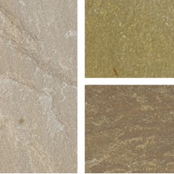 Autumn Green - Natural Sandstone - NaturalStone Ranges - Patio Pack 15.30m2