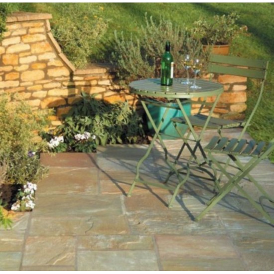 Autumn Green - Natural Sandstone - NaturalStone Ranges - Patio Pack 15.30m2