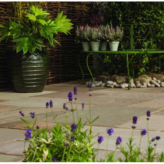 Autumn Green - Natural Sandstone - NaturalStone Ranges - Patio Pack 15.30m2