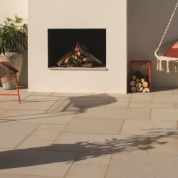 Dune - Smooth Natural Sandstone - Patio Pack 15.30m2