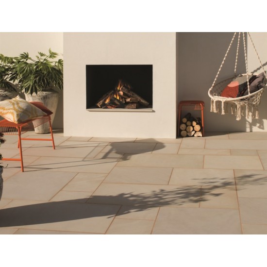Dune - Smooth Natural Sandstone - Patio Pack 15.30m2
