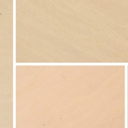 Dune - Smooth Natural Sandstone - Patio Pack 15.30m2