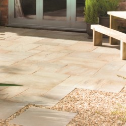 Fossil Buff - Natural Sandstone - NaturalStone Ranges - 300x300mm