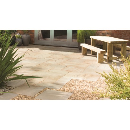 Fossil Buff - Natural Sandstone - NaturalStone Ranges - 300x300mm
