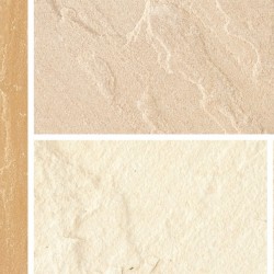 Fossil Buff - Natural Sandstone - NaturalStone Ranges - 600x600mm