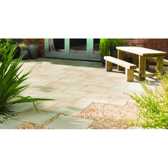 Fossil Buff - Natural Sandstone - NaturalStone Ranges - 900x600mm