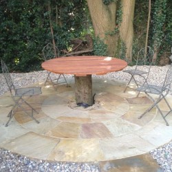 Fossil Buff - Natural Sandstone - NaturalStone Ranges - Full Circle - Small 2460mm Pack