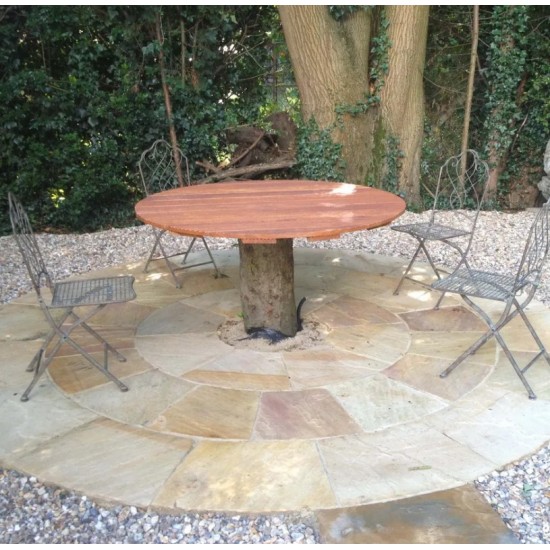 Fossil Buff - Natural Sandstone - NaturalStone Ranges - Full Circle - Small 2460mm Pack