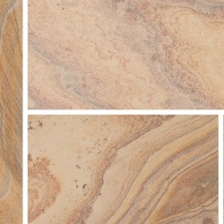 Rainbow - Smooth Natural Sandstone - Patio Pack 15.30m2