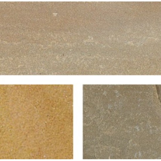 Sunset Buff - Natural Sandstone - NaturalStone Ranges - Patio Pack 15.30m2