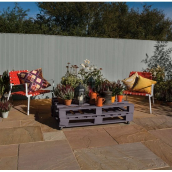 Sunset Buff - Natural Sandstone - NaturalStone Ranges - Patio Pack 15.30m2