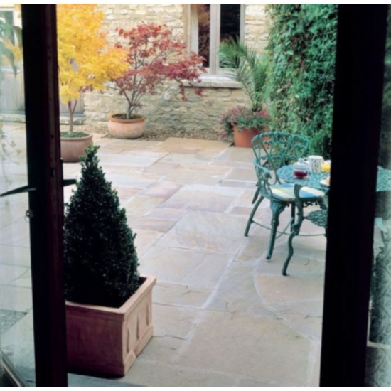 Sunset Buff - Natural Sandstone - NaturalStone Ranges - Patio Pack 15.30m2
