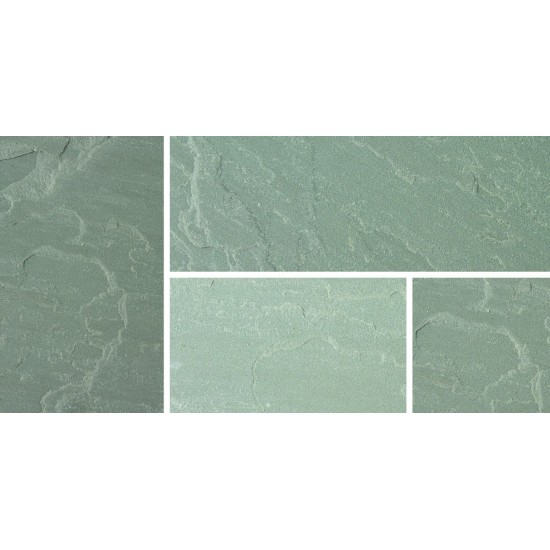 Silver Grey - Natural Sandstone - NaturalStone Ranges - Small Circle Squaring Off Kit 2720mm
