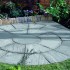 Silver Grey - Natural Sandstone - NaturalStone Ranges - Small Circle Squaring Off Kit 2720mm