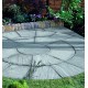 Silver Grey - Natural Sandstone - NaturalStone Ranges - Small Circle Squaring Off Kit 2720mm