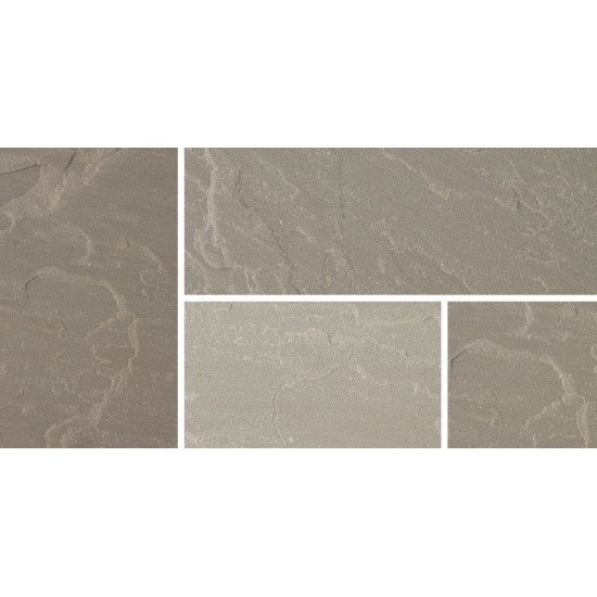 Silver Grey - Natural Sandstone - NaturalStone Ranges - 600x300mm