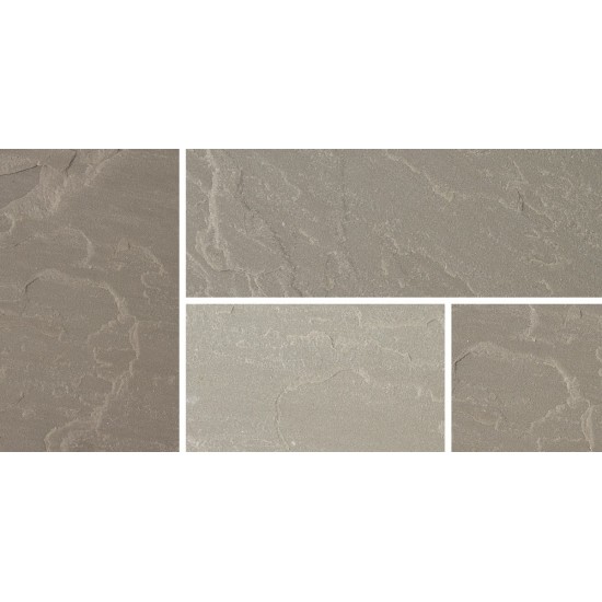 Silver Grey - Natural Sandstone - NaturalStone Ranges - 600x600mm