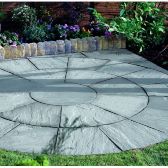 Silver Grey - Natural Sandstone - NaturalStone Ranges - Patio Pack 15.30m2