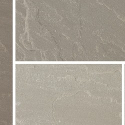 Silver Grey - Natural Sandstone - NaturalStone Ranges - Patio Pack 15.30m2