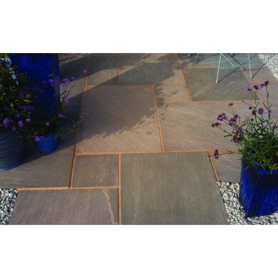 Burnt Umber - Blended Natural Sandstone - NaturalStone Ranges - 600x900mm