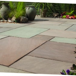Imperial Green - Blended Natural Sandstone - NaturalStone Ranges - 600x900mm